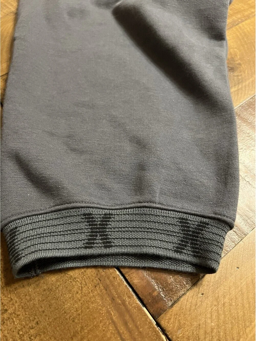 Savage x Fenty By Rihanna Holograph Logo Jogger Sweatpants Men's Size 2XL Gray